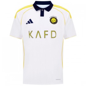 Al Nassr Ronaldo 7 Fotbollströjor Tredje tröja 2025-26 Kortärmad